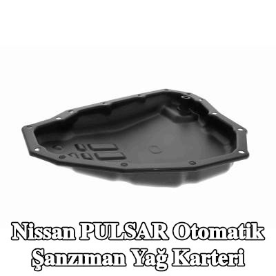 ACKOJA Yağ tahliye tapalı otomatik şanzıman yağ karteri, conta halkası ile, yağ karteri contası olmadan — Nissan Pulsar