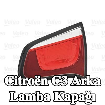 VALEO Arka lamba kapağı — Citroën C3