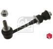 FEBI BILSTEIN Arka aks sol stabilizatör kolu, Arka Aks Sağ, 107mm, Çelik, somunlu, lastik yastıklı, pullarla — Chevrolet Captiva (2)