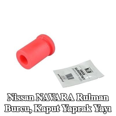 TEDGUM Rulman Burcu, kaput yaprak yayı — Nissan Navara