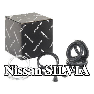RIDEX طقم إصلاح، مكبس الفرامل — Nissan Silvia