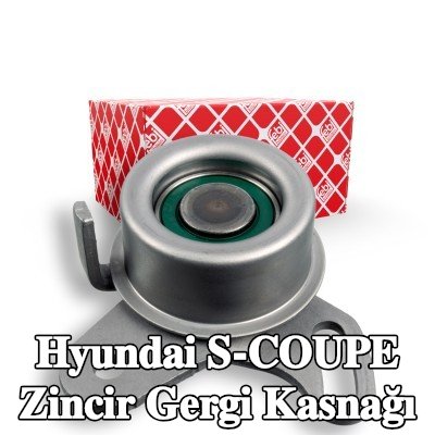 FEBI BILSTEIN Zincir gergi kasnağı — Hyundai S-coupe