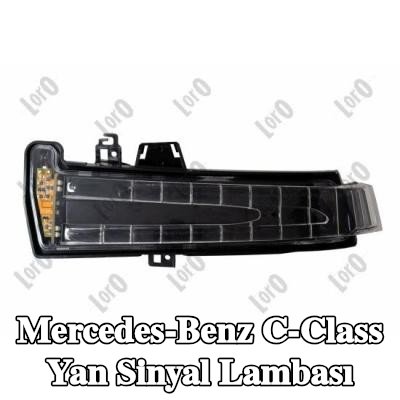 ABAKUS Yan sinyal lambası Sol Dış Ayna, Kristal berraklığında — Mercedes-Benz C-Class