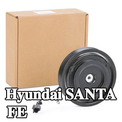 THERMOTEC قابض ضاغط تكييف الهواء — 2002 Hyundai Santa Fe