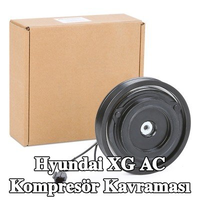 THERMOTEC AC kompresör kavraması — Hyundai Xg