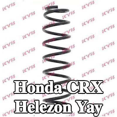 KYB Sarmal yay K-Flex, Arka Aks — Honda Crx