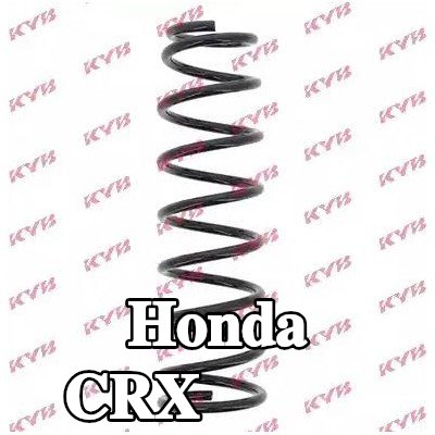 KYB نابض لولبي K-Flex, المحور الخلفي — Honda Crx