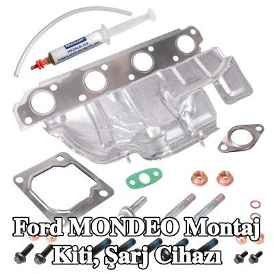 FEBI BILSTEIN Montaj Kiti, şarj cihazı — 2000 Ford Mondeo