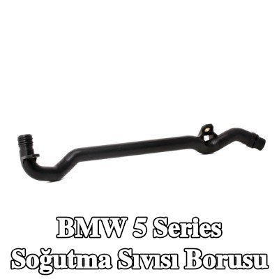 FEBI BILSTEIN Sabitleme kayışı ile birlikte soğutma suyu borusu — 2002 BMW 5 Series