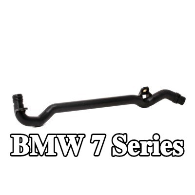 FEBI BILSTEIN أنبوب سائل التبريد مع حزام تثبيت — 2000 BMW 7 Series
