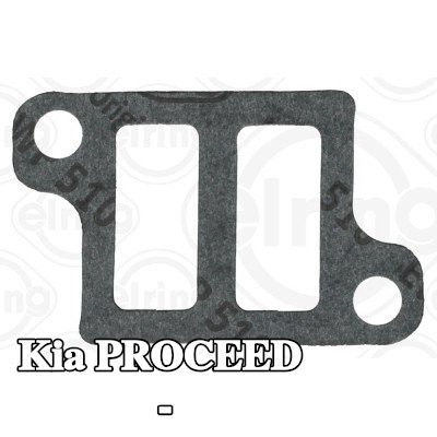 ELRING حشية، صمام التحكم في سرعة التباطؤ - إمداد الهواء — Kia Proceed