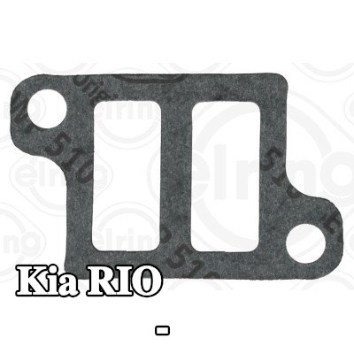ELRING حشية، صمام التحكم في سرعة التباطؤ - إمداد الهواء — Kia Rio