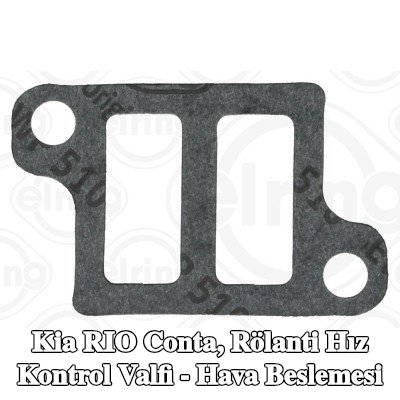 ELRING Conta, rölanti hız kontrol valfi - hava beslemesi — Kia Rio