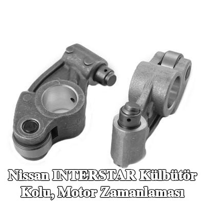 ET ENGINETEAM Külbütör kolu, motor zamanlaması Egzoz Tarafı, Emme Tarafı — Nissan Interstar