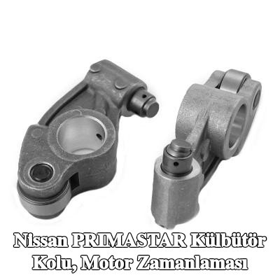ET ENGINETEAM Külbütör kolu, motor zamanlaması Egzoz Tarafı, Emme Tarafı — Nissan Primastar