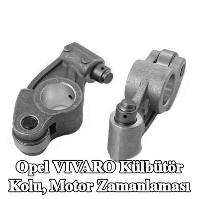 ET ENGINETEAM Külbütör kolu, motor zamanlaması Egzoz Tarafı, Emme Tarafı — 2012 Opel Vivaro