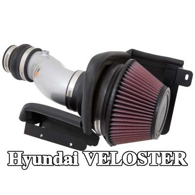 K&N Filters نظام سحب الهواء — 2011 Hyundai Veloster