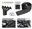 Simoni Racing Egzoz manifoldu contası Fiberglas, Tekstil, kelepçeli — Lexus Lbx (2)