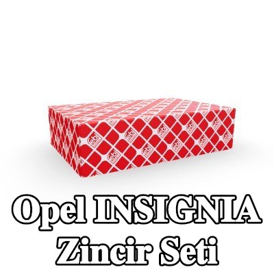 FEBI BILSTEIN Zincir seti — 2008 Opel Insignia