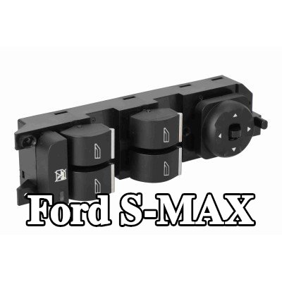 VEMO مفتاح نافذة أمامي أيسر — 2012 Ford S-max