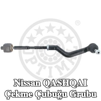 OPTIMAL Rot kolu grubu Ön Aks Sol, 290mm — 2013 Nissan Qashqai