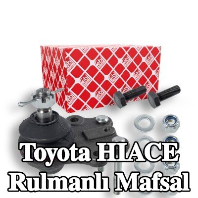 FEBI BILSTEIN Ön Sol Aks Bilyeli Mafsal, Ön Aks Sağ, Üst, 17, 1mm — 2002 Toyota Hiace