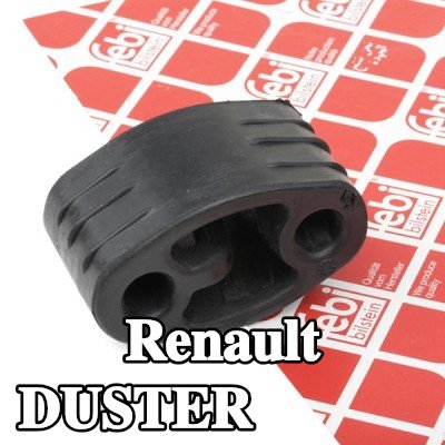 FEBI BILSTEIN حامل العادم المحور الخلفي — 2012 Renault Duster