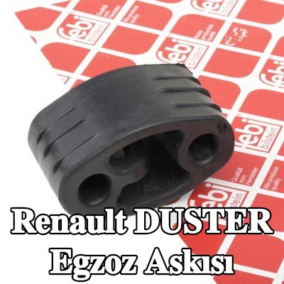 FEBI BILSTEIN Egzoz askısı Arka Aks — 2012 Renault Duster