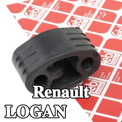 FEBI BILSTEIN حامل العادم المحور الخلفي — Renault Logan