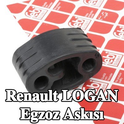 FEBI BILSTEIN Egzoz askısı Arka Aks — Renault Logan