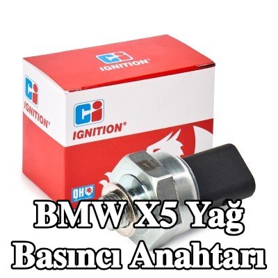 QUINTON HAZELL Yağ basıncı anahtarı — BMW X5