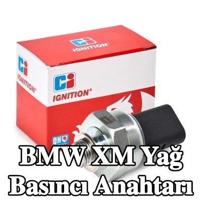 QUINTON HAZELL Yağ basıncı anahtarı — BMW Xm