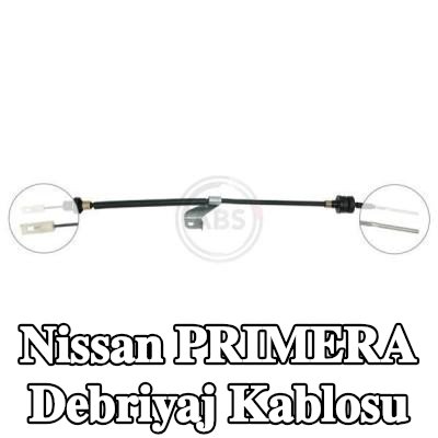 A.B.S. Debriyaj kablosu — Nissan Primera