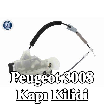 VEMO Kapı kilidi Sol ön — Peugeot 3008