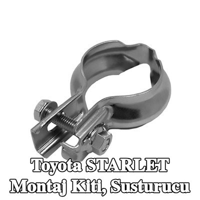 WALKER Montaj Kiti, susturucu — Toyota Starlet