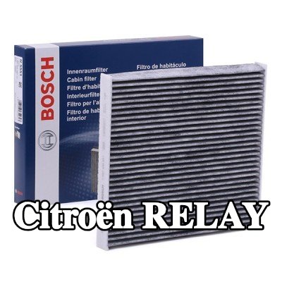BOSCH مرشح حبوب اللقاح مرشح الكربون المنشط — Citroën Relay