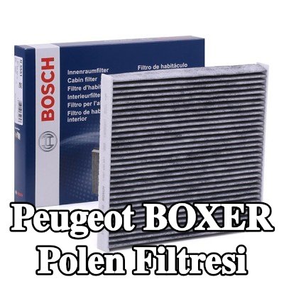 BOSCH Polen filtresi Aktif Karbon Filtresi — Peugeot Boxer