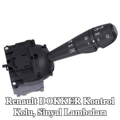 FEBI BILSTEIN Kontrol Kolu, sinyal lambaları — Renault Dokker