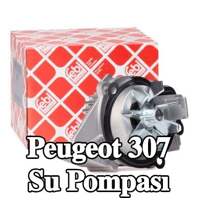 FEBI BILSTEIN Su pompası Diş Sayısı: 20, contalı/sızdırmaz — Peugeot 307