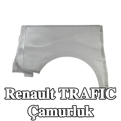 BLIC Kanat çamurluğu Sağ Arka — 2012 Renault Trafic