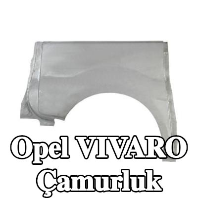 BLIC Kanat çamurluğu Sağ Arka — 2012 Opel Vivaro