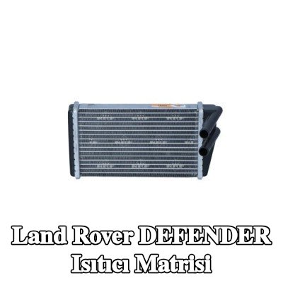 NRF Isıtıcı matrisi — Land Rover Defender