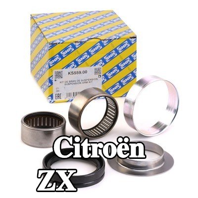 SNR جلبة المحور للمحور الخلفي الأيسر, المحور الخلفي الأيمن — Citroën Zx