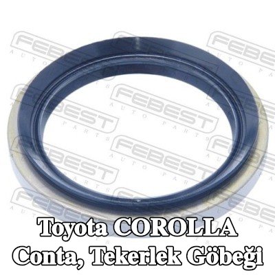 FEBEST Conta, tekerlek göbeği — Toyota Corolla