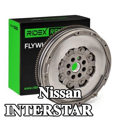 RIDEX REMAN حذافة — Nissan Interstar