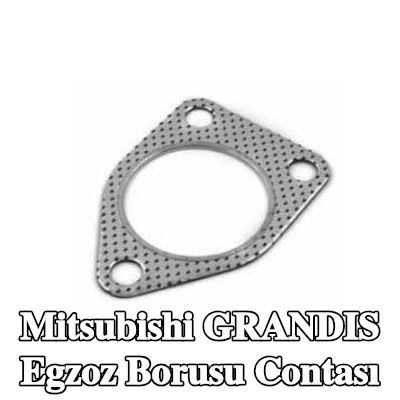 VEGAZ Egzoz borusu contası — Mitsubishi Grandis