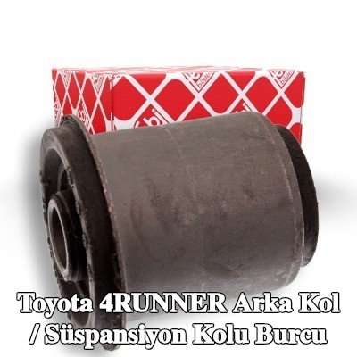 FEBI BILSTEIN Arka kol / Süspansiyon kolu burcu Ön Aks Sol, Ön Aks Sağ, Üst — Toyota 4runner