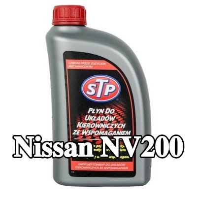 STP سائل التوجيه المعزز — Nissan Nv200