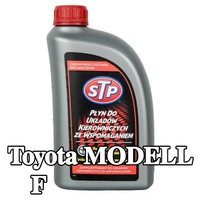 STP سائل التوجيه المعزز — Toyota Modell F