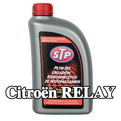 STP سائل التوجيه المعزز — Citroën Relay